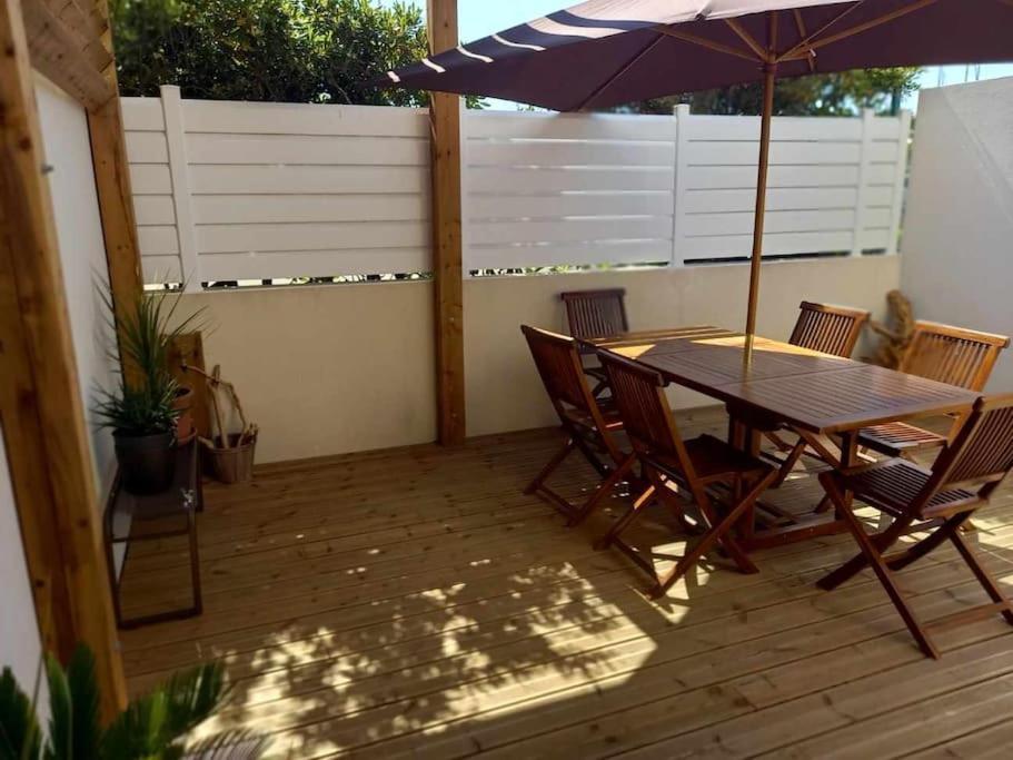 Appartement 100 M2 Terrasse Piscine Gruissan Zewnętrze zdjęcie
