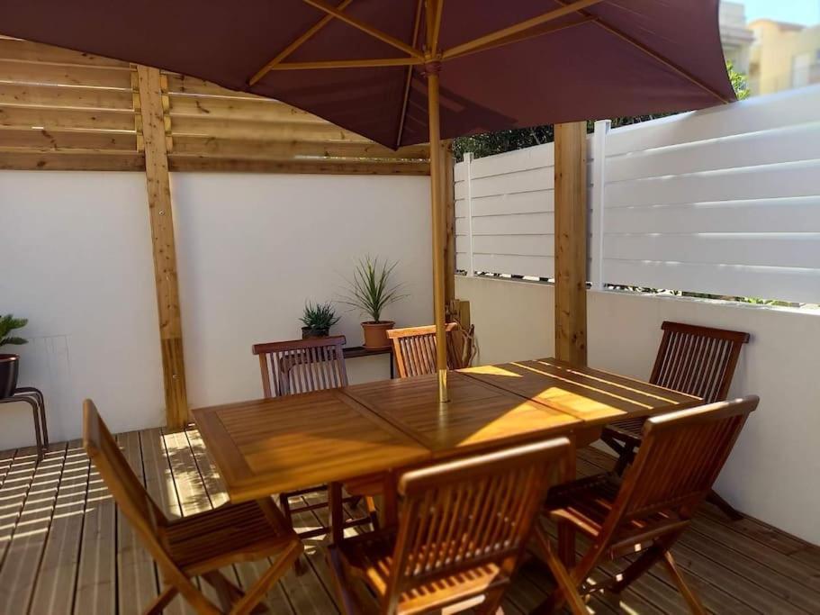 Appartement 100 M2 Terrasse Piscine Gruissan Zewnętrze zdjęcie