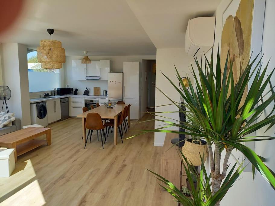 Appartement 100 M2 Terrasse Piscine Gruissan Zewnętrze zdjęcie