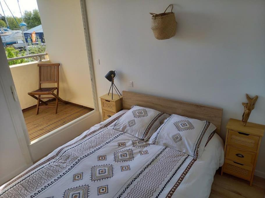 Appartement 100 M2 Terrasse Piscine Gruissan Zewnętrze zdjęcie