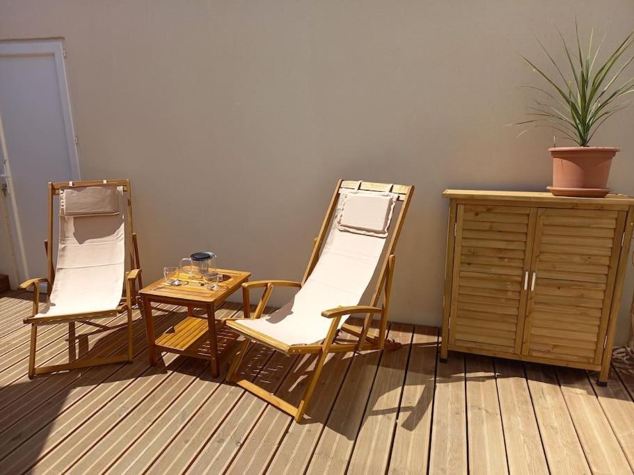 Appartement 100 M2 Terrasse Piscine Gruissan Zewnętrze zdjęcie