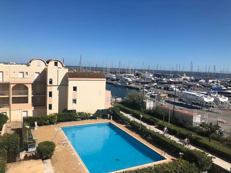 Appartement 100 M2 Terrasse Piscine Gruissan Zewnętrze zdjęcie
