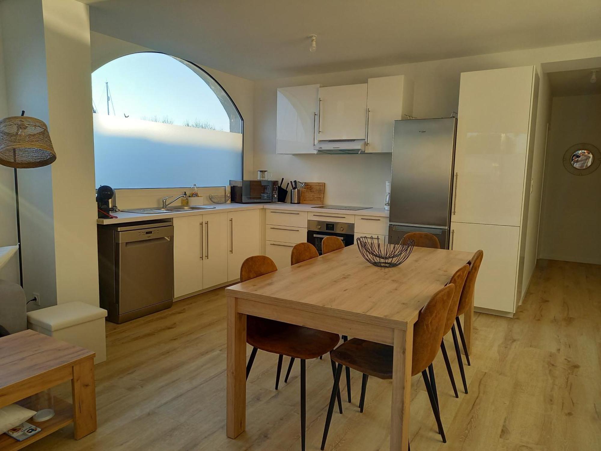 Appartement 100 M2 Terrasse Piscine Gruissan Zewnętrze zdjęcie